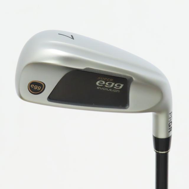 【中古ゴルフクラブ】プロギア　egg　SUPER egg evolution(2024) 高反発モデル アイアン SUPER egg evolution　シャフト：SUPER egg ev…
