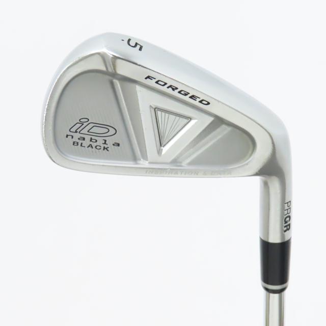 【中古ゴルフクラブ】プロギア　iD　iD ナブラ BLACK FORGED アイアン Spec Steel 3　シャフト：Spec Steel 3