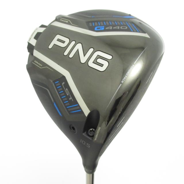 【中古ゴルフクラブ】ピン　G440　G440 LST ドライバー PING TOUR 2.0 CHROME 65　シャフト：PING TOUR 2.0 CHROME 65