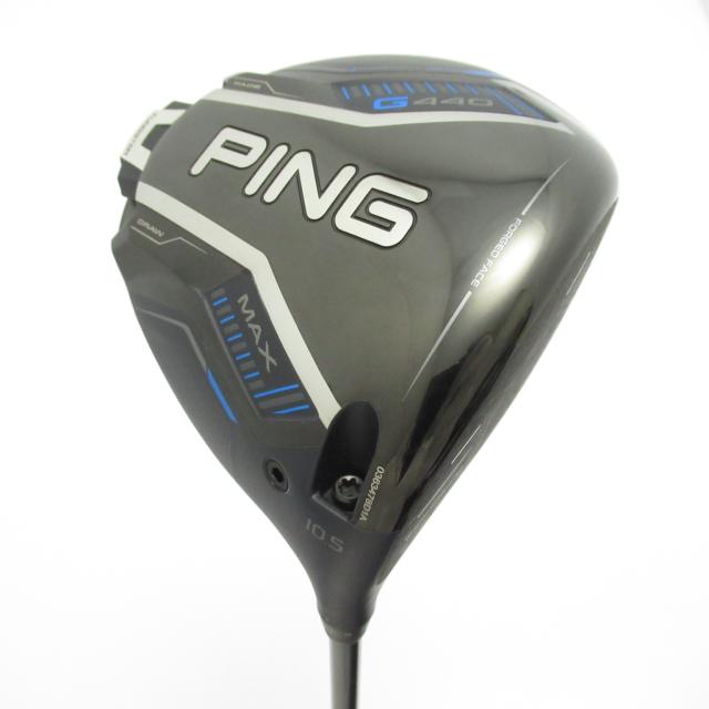 【中古ゴルフクラブ】ピン　G440　G440 MAX ドライバー SPEEDER NX GREY 40　シャフト：SPEEDER NX GREY 40
