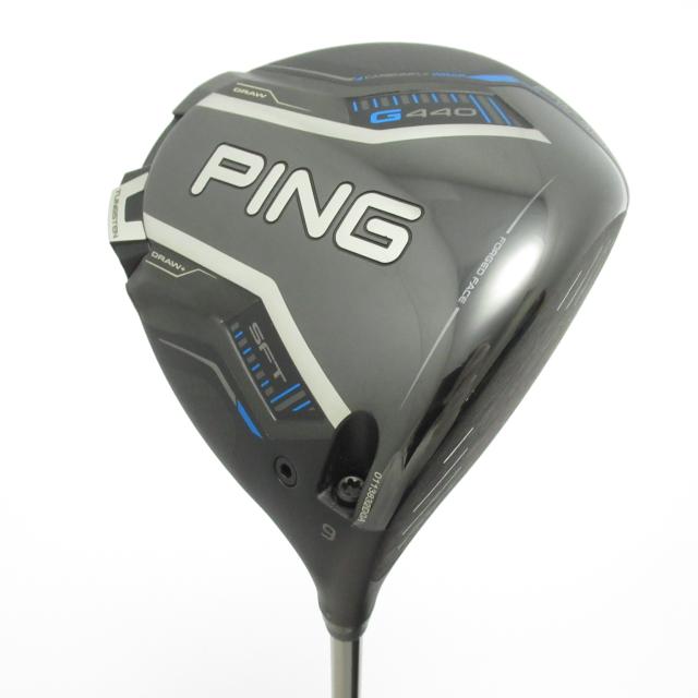 【中古ゴルフクラブ】ピン　G440　G440 SFT ドライバー PING TOUR 2.0 CHROME 65　シャフト：PING TOUR 2.0 CHROME 65