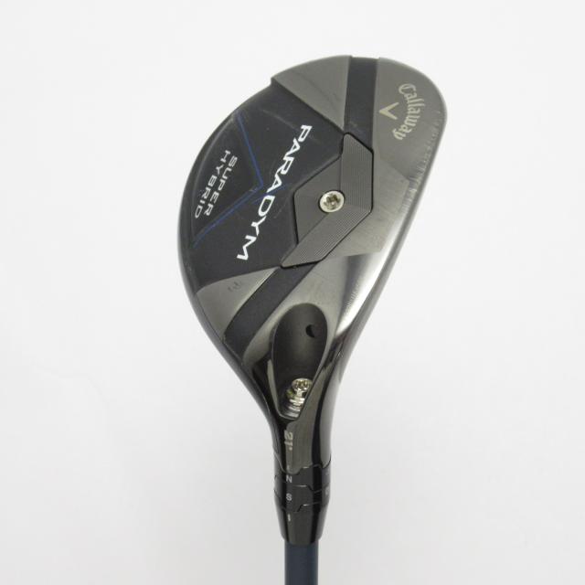 【中古ゴルフクラブ】キャロウェイゴルフ　PARADYM　パラダイム スーパー ハイブリッド ユーティリティ VENTUS TR 5 for Callaway　シ…