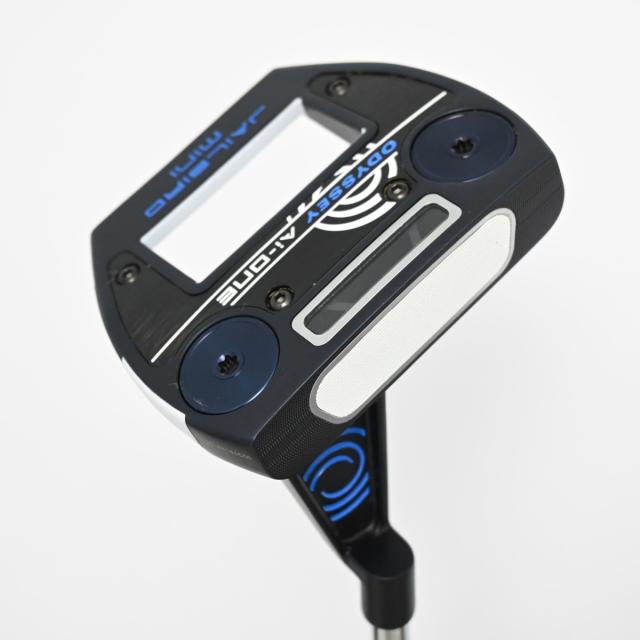 【中古ゴルフクラブ】オデッセイ　AI-ONE　Ai-ONE TRI-BEAM JAILBIRD MINI パター スチールシャフト　シャフト：スチールシャフト