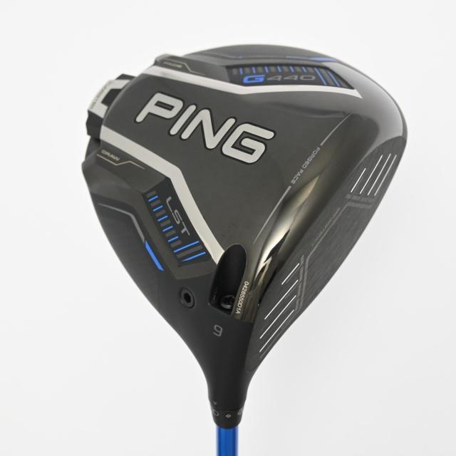 【中古ゴルフクラブ】ピン　G440　G440 LST ドライバー ALTA J CB BLUE　シャフト：ALTA J CB BLUE