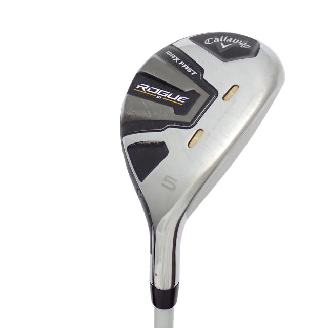 【中古ゴルフクラブ】キャロウェイゴルフ　ROGUE　ローグ ST MAX FAST ユーティリティ ELDIO 40 for Callaway　シャフト：ELDIO 40 for…