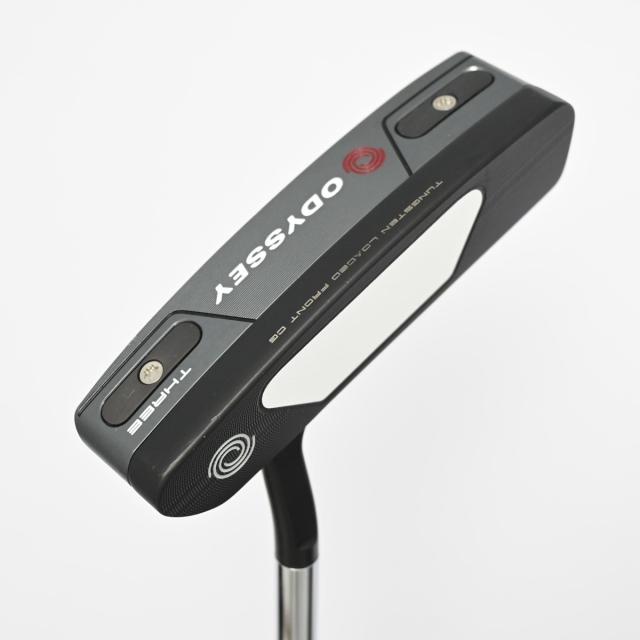 【中古ゴルフクラブ】オデッセイ　ODYSSEY　TRI HOT 5K THREE パター カーボンスチール複合シャフト　シャフト：カーボンスチール複合…