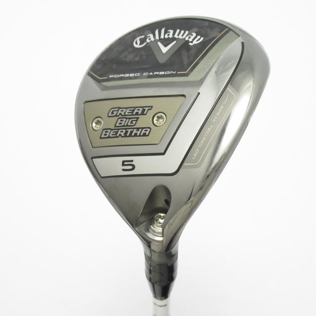 【中古ゴルフクラブ】キャロウェイゴルフ　BIG BERTHA　GREAT BIG BERTHA(2023) フェアウェイウッド SPEEDER NX 40 BLK for GBB　シャ…