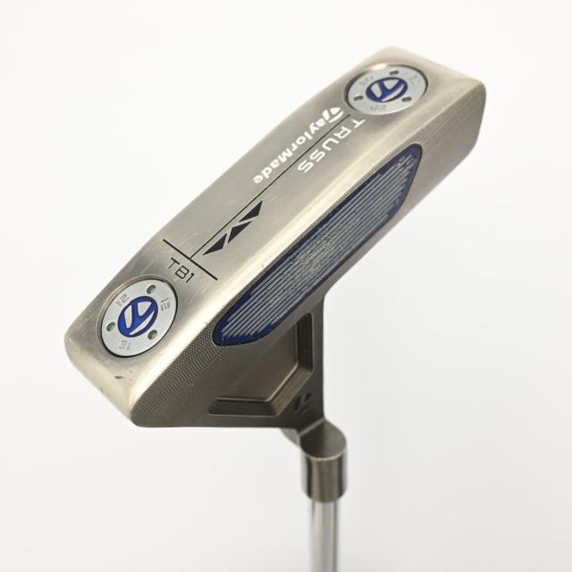 【中古ゴルフクラブ】テーラーメイド　TRUSS　トラス TB1 パター スチールシャフト　シャフト：スチールシャフト