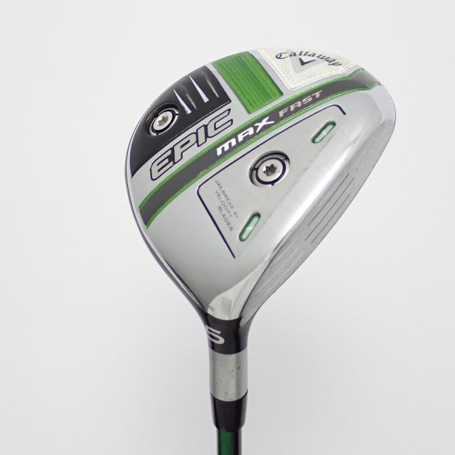 【中古ゴルフクラブ】キャロウェイゴルフ　EPIC　EPIC MAX FAST フェアウェイウッド Speeder Evolution for Callaway　シャフト：Speed…