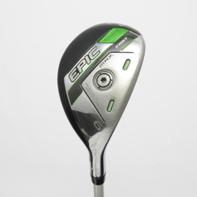 【中古ゴルフクラブ】キャロウェイゴルフ　EPIC　EPIC MAX FAST ユーティリティ ELDIO 40 for Callaway　シャフト：ELDIO 40 for Calla…