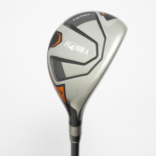 【中古ゴルフクラブ】本間ゴルフ　TOUR WORLD　TOUR WORLD TW747 UT ユーティリティ VIZARD UT-H7　シャフト：VIZARD UT-H7