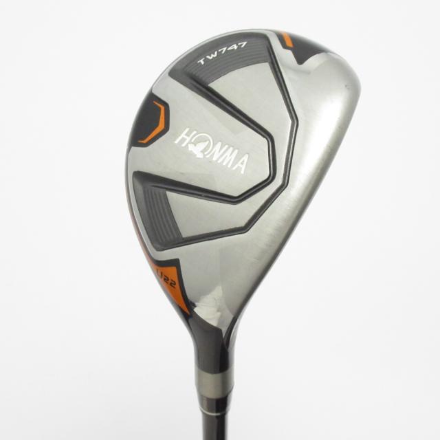 【中古ゴルフクラブ】本間ゴルフ　TOUR WORLD　TOUR WORLD TW747 UT ユーティリティ VIZARD UT-H7　シャフト：VIZARD UT-H7