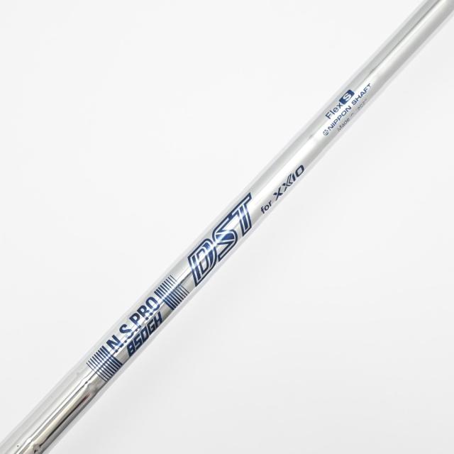 【中古ゴルフクラブ】ダンロップ　XXIO　ゼクシオ(2022) ネイビー アイアン N.S.PRO 850GH DST for XXIO　シャフト：N.S.PRO 850GH DST…