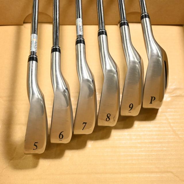 【中古ゴルフクラブ】ダンロップ　XXIO　ゼクシオ(2022) ネイビー アイアン N.S.PRO 850GH DST for XXIO　シャフト：N.S.PRO 850GH DST…