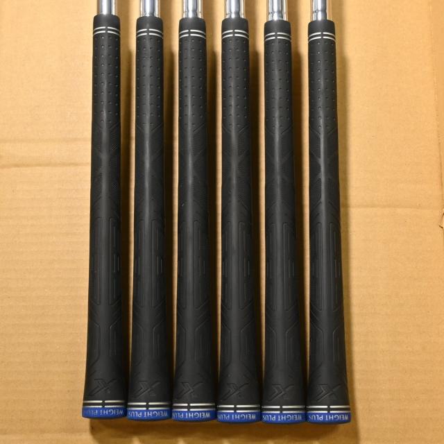 【中古ゴルフクラブ】ダンロップ　XXIO　ゼクシオ(2022) ネイビー アイアン N.S.PRO 850GH DST for XXIO　シャフト：N.S.PRO 850GH DST…