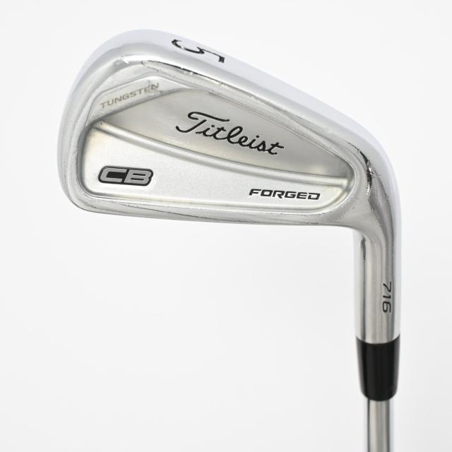【中古ゴルフクラブ】タイトリスト　716　CB 716 アイアン Dynamic Gold AMT　シャフト：Dynamic Gold AMT
