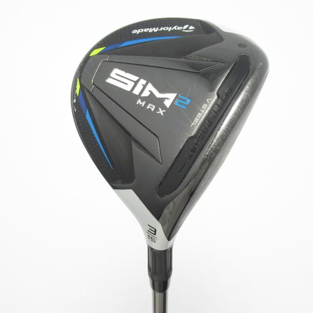 【中古ゴルフクラブ】テーラーメイド　SIM2　SIM2 マックス フェアウェイウッド Diamana BF50　シャフト：Diamana BF50
