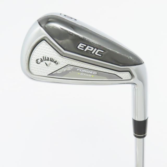 【中古ゴルフクラブ】キャロウェイゴルフ　EPIC　EPIC FORGED STAR アイアン N.S.PRO ZELOS 7　シャフト：N.S.PRO ZELOS 7