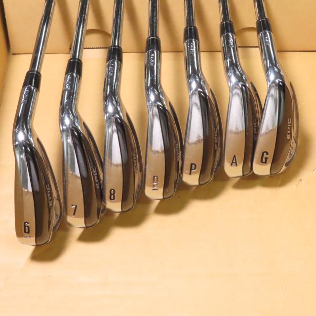 【中古ゴルフクラブ】キャロウェイゴルフ　EPIC　EPIC FORGED STAR アイアン N.S.PRO ZELOS 7　シャフト：N.S.PRO ZELOS 7