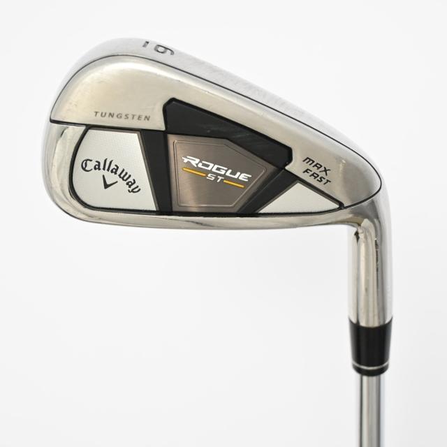 【中古ゴルフクラブ】キャロウェイゴルフ　ROGUE　ローグ ST MAX FAST アイアン N.S.PRO ZELOS 7　シャフト：N.S.PRO ZELOS 7