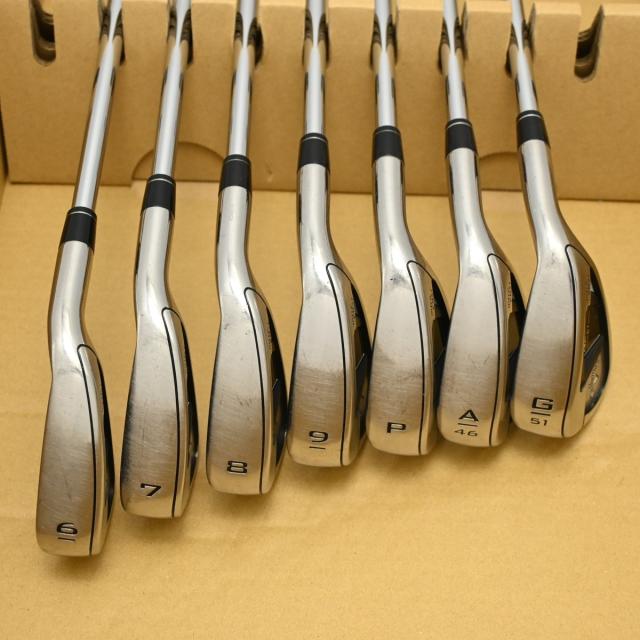 【中古ゴルフクラブ】キャロウェイゴルフ　ROGUE　ローグ ST MAX FAST アイアン N.S.PRO ZELOS 7　シャフト：N.S.PRO ZELOS 7
