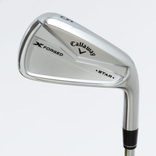 【中古ゴルフクラブ】キャロウェイゴルフ　X　X フォージド STAR(2024) アイアン N.S.PRO MODUS3 TOUR 105　シャフト：N.S.PRO MODUS3 …