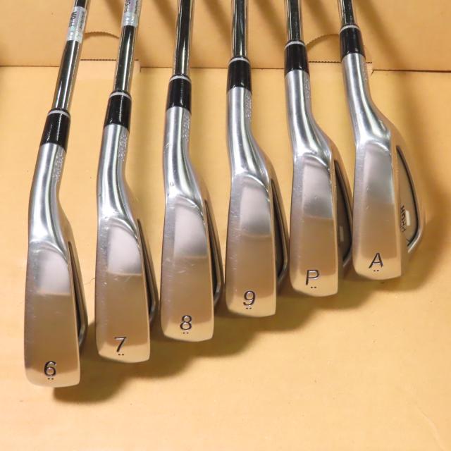 【中古ゴルフクラブ】プロギア　PRGR　03 IRONS アイアン N.S.PRO MODUS3 TOUR 105　シャフト：N.S.PRO MODUS3 TOUR 105