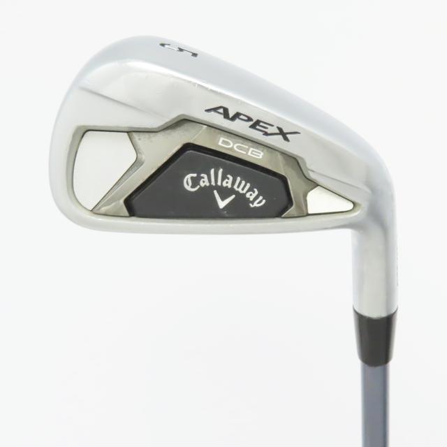 【中古ゴルフクラブ】キャロウェイゴルフ　APEX　APEX DCB(2021) アイアン カーボンシャフト　シャフト：カーボンシャフト