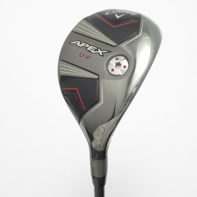 【中古ゴルフクラブ】キャロウェイゴルフ　APEX　APEX UW(2023） ユーティリティ TENSEI 70 for Callaway　シャフト：TENSEI 70 for Ca…