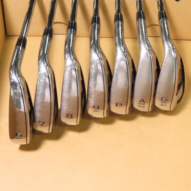 【中古ゴルフクラブ】キャロウェイゴルフ　ROGUE　ローグ ST MAX FAST アイアン N.S.PRO ZELOS 7　シャフト：N.S.PRO ZELOS 7