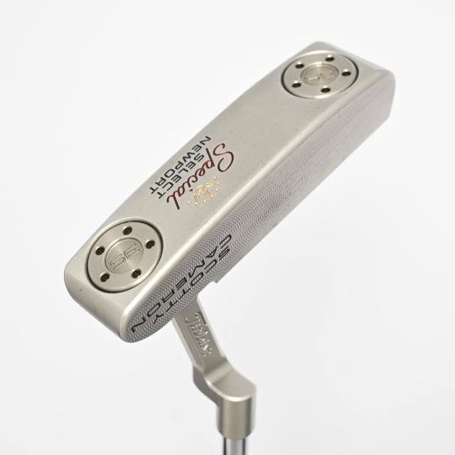 【中古ゴルフクラブ】スコッティキャメロン　SELECT　セレクト ニューポート 2020 パター スチールシャフト　シャフト：スチールシャフト