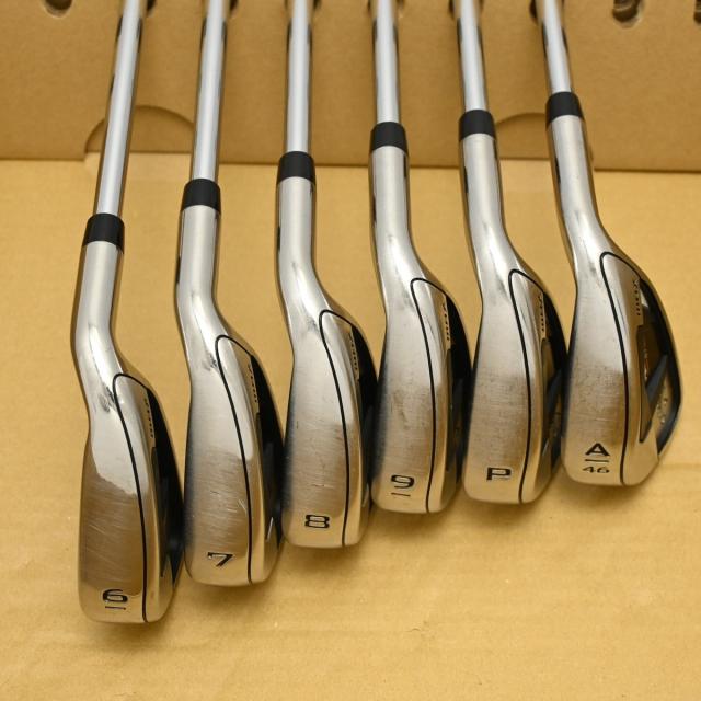【中古ゴルフクラブ】キャロウェイゴルフ　ROGUE　ローグ ST MAX アイアン N.S.PRO ZELOS 7　シャフト：N.S.PRO ZELOS 7