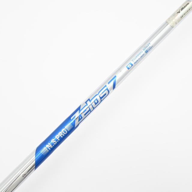 【中古ゴルフクラブ】ミズノ　Mizuno Pro　MizunoPro Ti18 アイアン N.S.PRO ZELOS 7　シャフト：N.S.PRO ZELOS 7