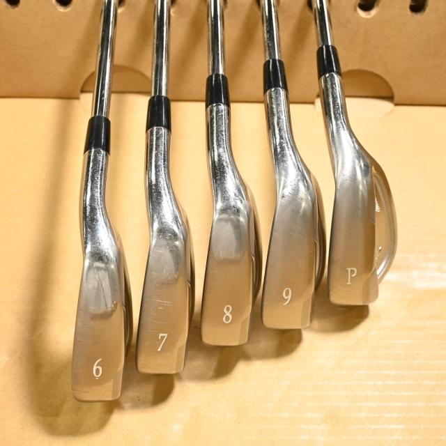 【中古ゴルフクラブ】ミズノ　Mizuno Pro　MizunoPro Ti18 アイアン N.S.PRO ZELOS 7　シャフト：N.S.PRO ZELOS 7