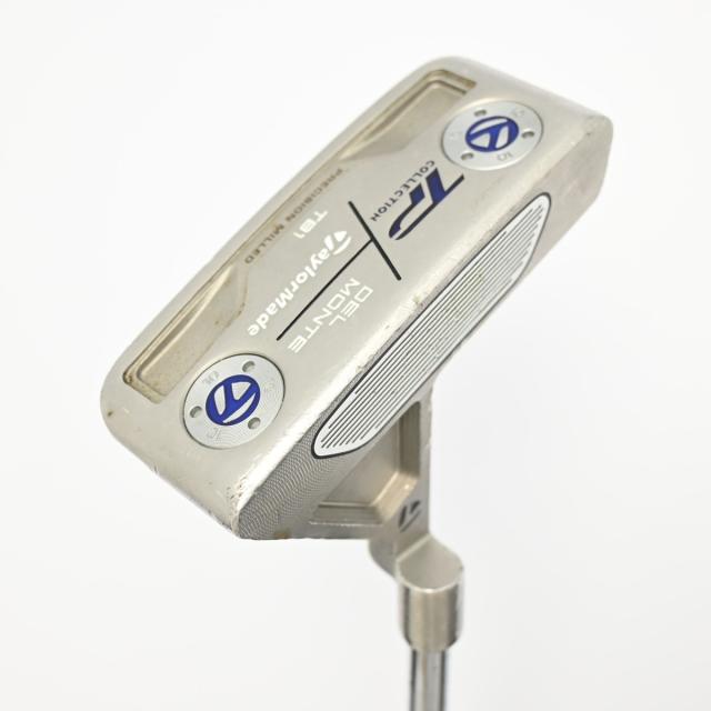【中古ゴルフクラブ】テーラーメイド　TP Collection　TP コレクション ハイドロブラスト DELMONTE TB1 パター スチールシャフト　シャ…