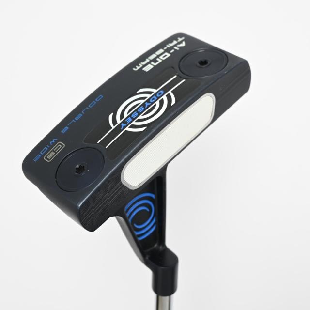 【中古ゴルフクラブ】オデッセイ　AI-ONE　Ai-ONE TRI-BEAM DOUBLE WIDE CS パター スチールシャフト　シャフト：スチールシャフト