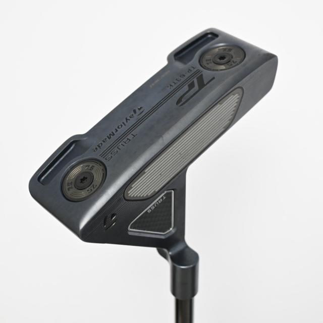 【中古ゴルフクラブ】テーラーメイド　TP　TP トラス MID NIGHT BLUE TP-B3TH パター スチールシャフト　シャフト：スチールシャフト