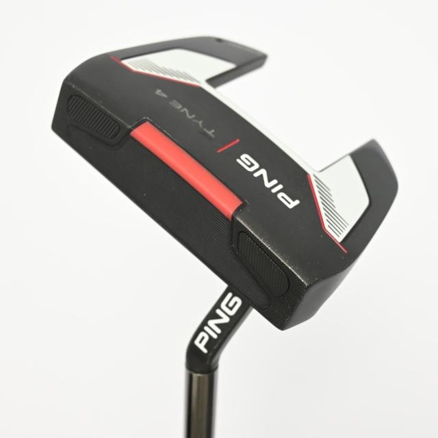 【中古ゴルフクラブ】ピン　PING　タイン 4 パター スチールシャフト　シャフト：スチールシャフト　レフティ