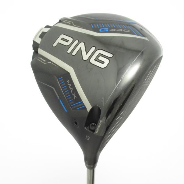 【中古ゴルフクラブ】ピン　G440　G440 MAX ドライバー PING TOUR 2.0 CHROME 65　シャフト：PING TOUR 2.0 CHROME 65