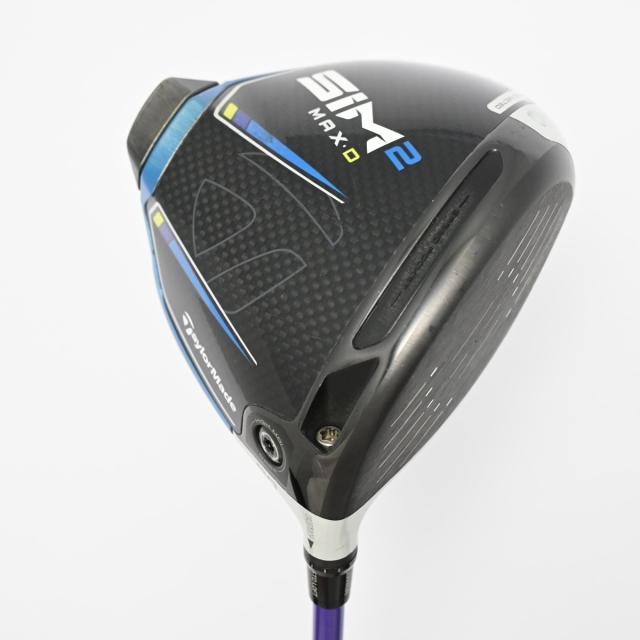 【中古ゴルフクラブ】テーラーメイド　SIM2　SIM2 マックス-D ドライバー ATTAS G7 6　シャフト：ATTAS G7 6
