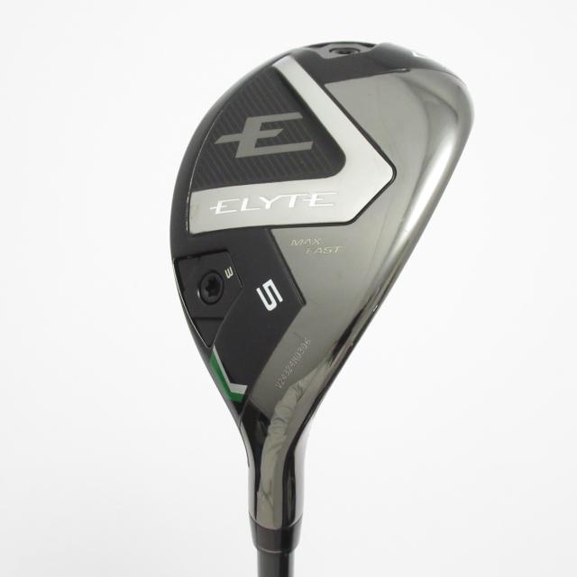 【中古ゴルフクラブ】キャロウェイゴルフ　ELYTE　エリート MAX FAST ユーティリティ LIN-Q GREEN 40 for Callaway　シャフト：LIN-Q G…