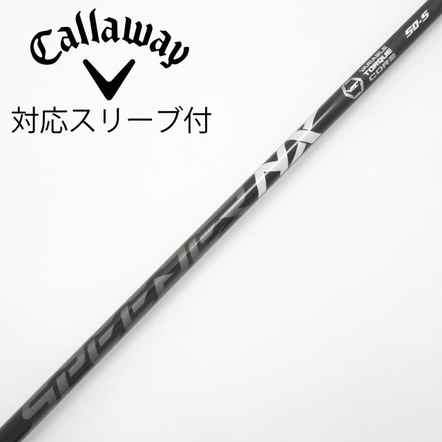 【中古】フジクラ　Speeder　Speeder NX BLACK ドライバー用_スリーブ付  Speeder NX BLACK 50