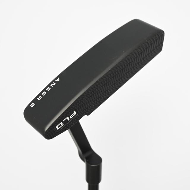 【中古ゴルフクラブ】ピン　PING　PLD ミルド アンサー 2 マットブラック パター カーボンシャフト　シャフト：カーボンシャフト