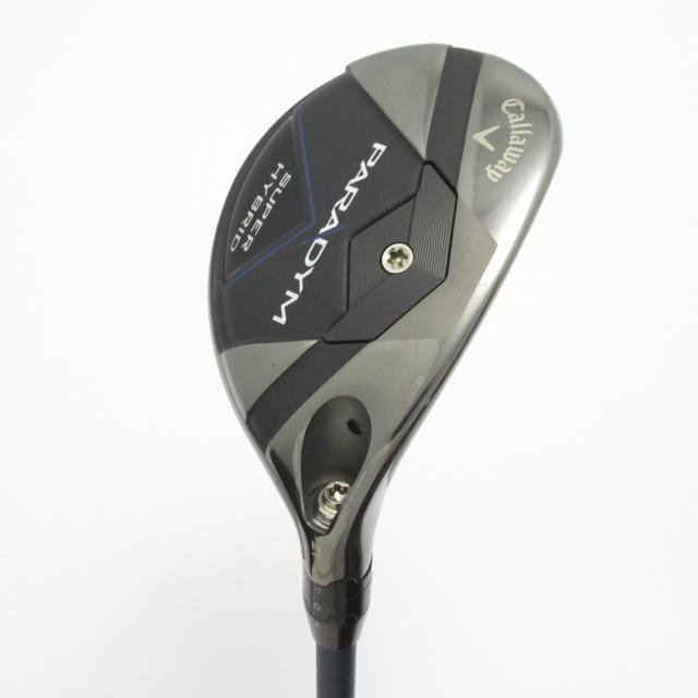 【中古ゴルフクラブ】キャロウェイゴルフ　PARADYM　パラダイム スーパー ハイブリッド ユーティリティ VENTUS TR 5 for Callaway　シ…