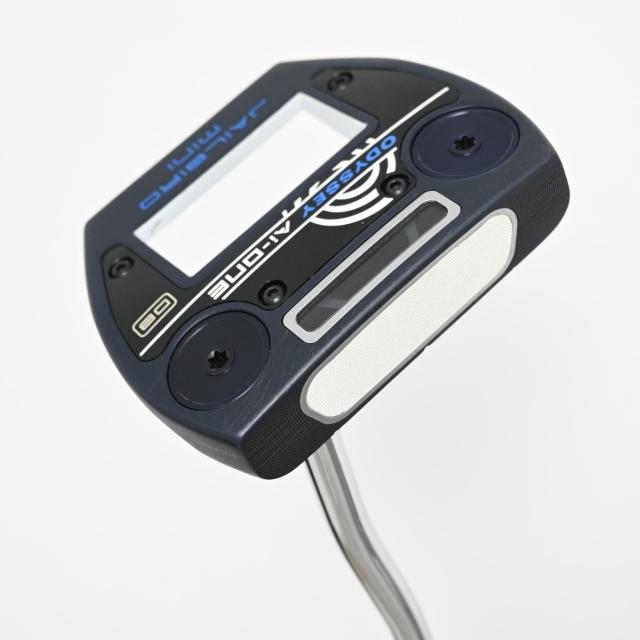【中古ゴルフクラブ】オデッセイ　AI-ONE　Ai-ONE JAILBIRD MINI VERSA90 DB パター スチールシャフト　シャフト：スチールシャフト