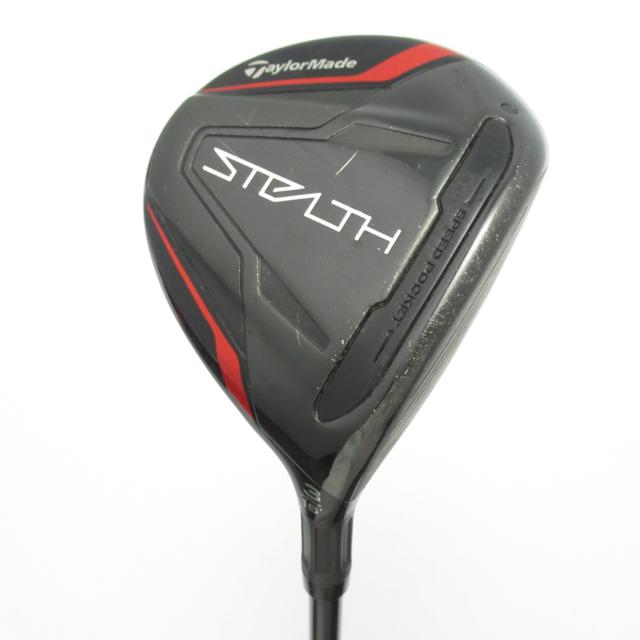 【中古ゴルフクラブ】テーラーメイド　STEALTH　ステルス フェアウェイウッド TENSEI RED TM50(2022)　シャフト：TENSEI RED TM50(2022)