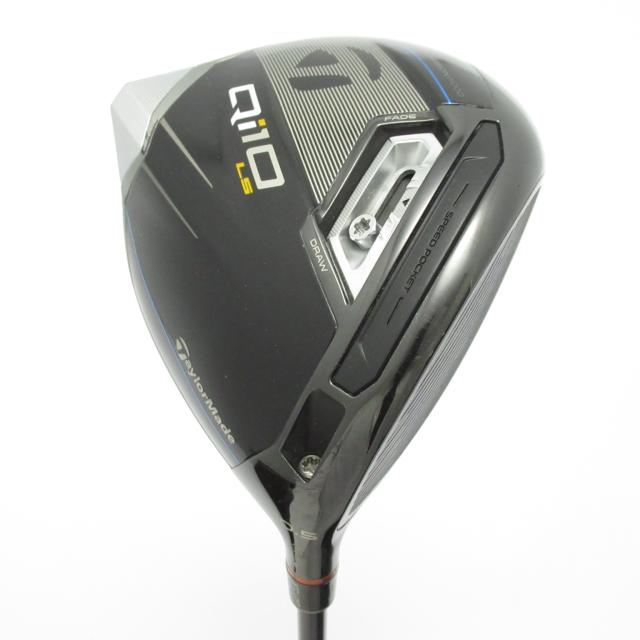 【中古ゴルフクラブ】テーラーメイド　Qi10　Qi10 LS ドライバー Tour AD MJ-6　シャフト：Tour AD MJ-6