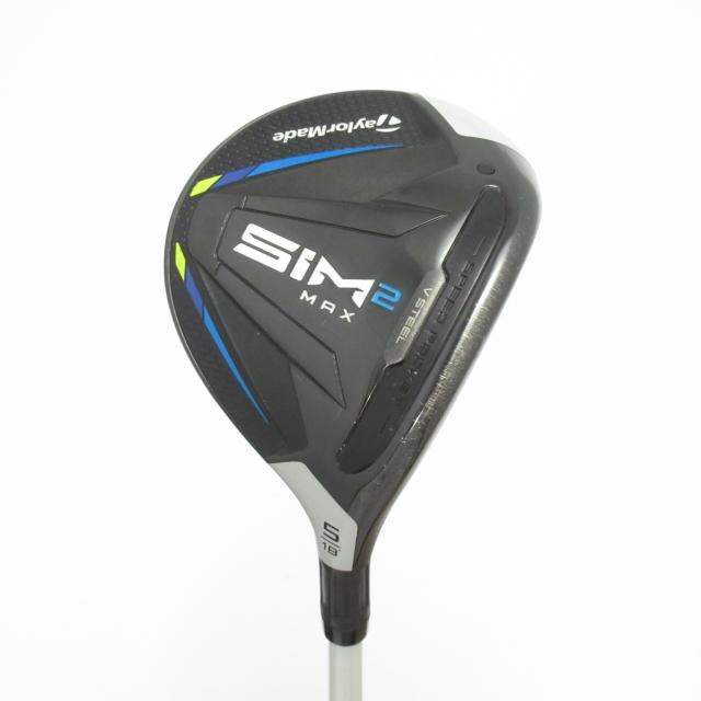 【中古ゴルフクラブ】テーラーメイド　SIM2　SIM2 マックス フェアウェイウッド Tour AD HD-6　シャフト：Tour AD HD-6