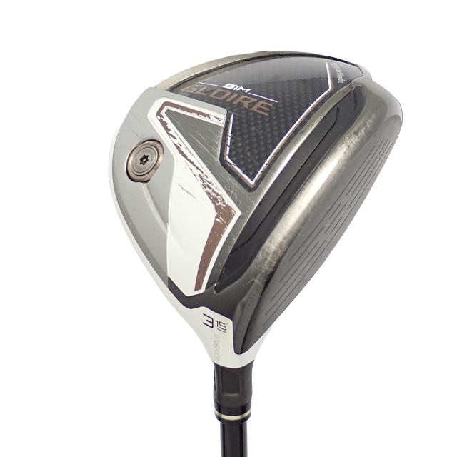 【中古ゴルフクラブ】テーラーメイド　SIM GLOIRE　SIM グローレ フェアウェイウッド Air Speeder TM　シャフト：Air Speeder TM