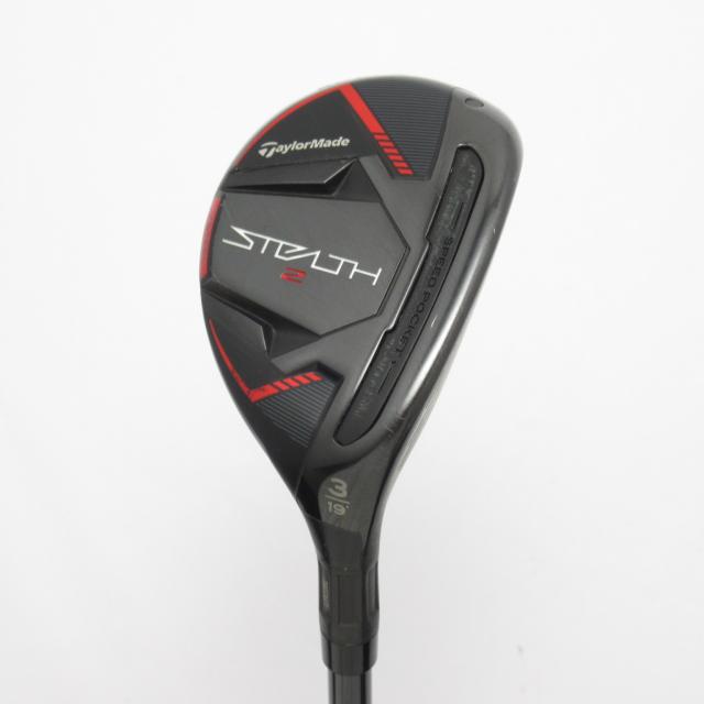 【中古ゴルフクラブ】テーラーメイド　STEALTH　ステルス2 レスキュー ユーティリティ TENSEI RED TM60(2022)　シャフト：TENSEI RED T…